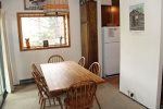 Mammoth Lakes Vacation Rental Sunshine Village 138 - Dining Room Towards Kitchen